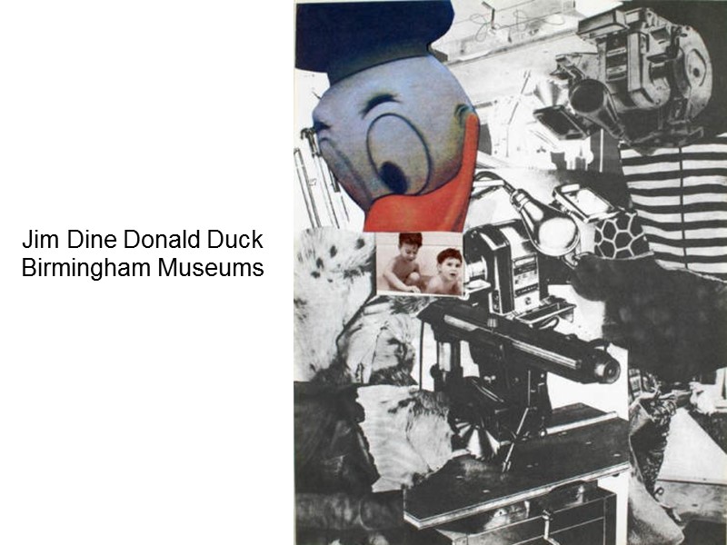 Jim Dine Donald Duck Birmingham Museums